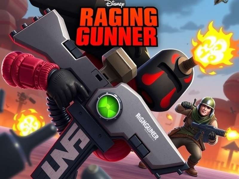 Raging Gunner Game Cover